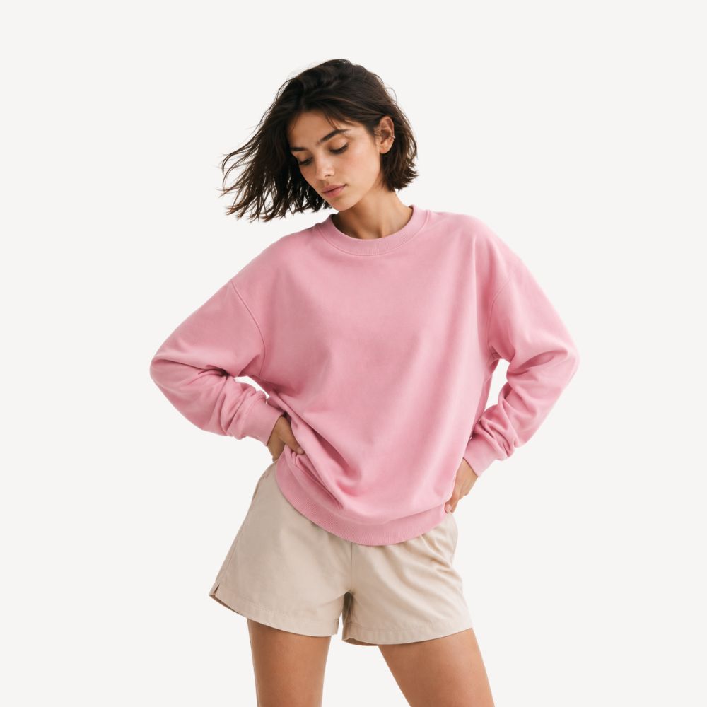 Loose Fit Sweatshirt