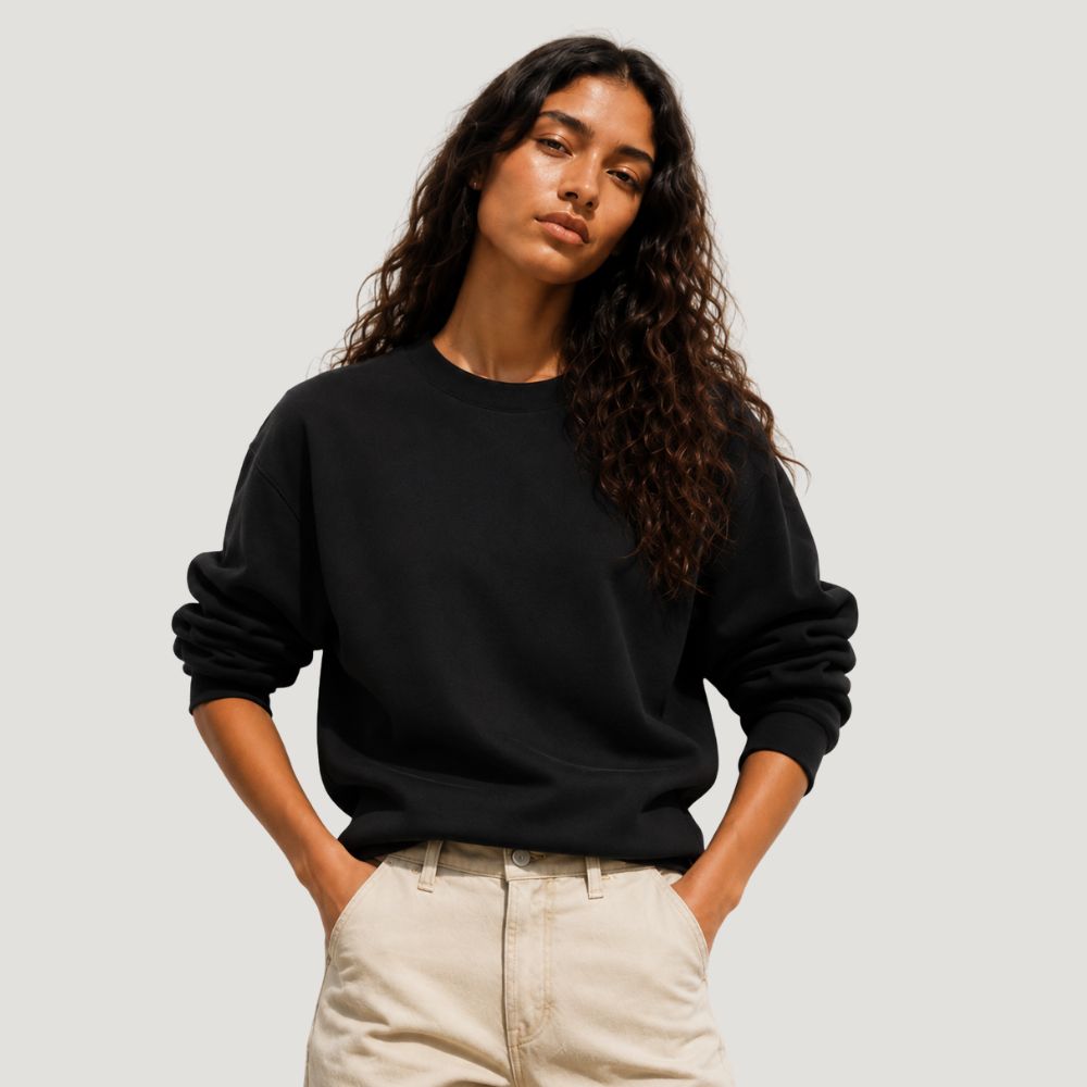 Loose Fit Sweatshirt