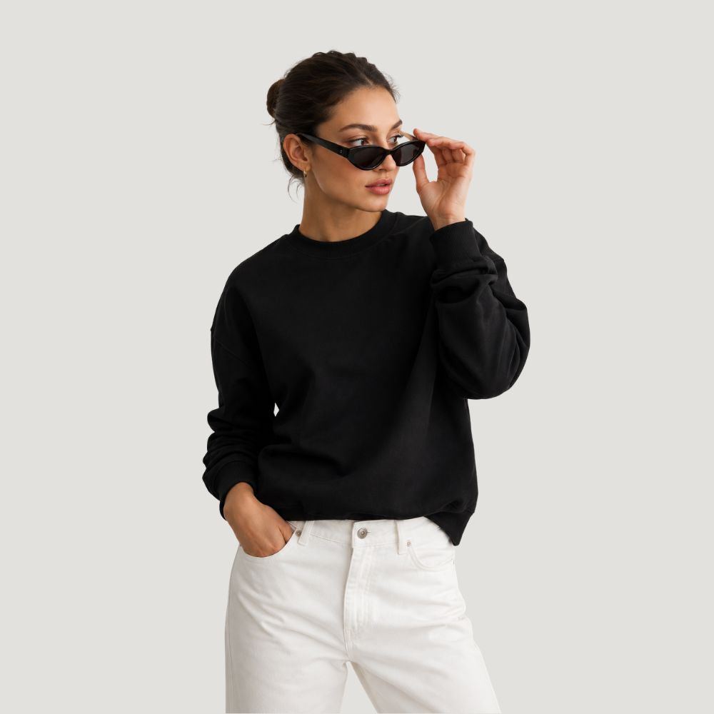 Loose Fit Sweatshirt