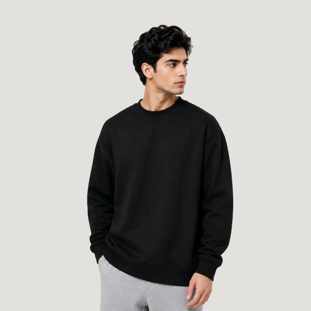 Loose Fit Sweatshirt
