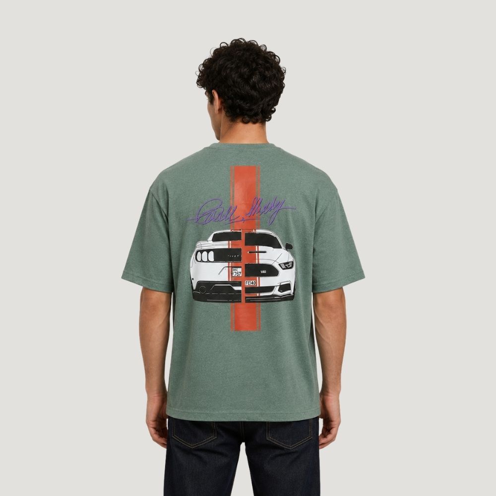 Oversized Printed T-Shirt