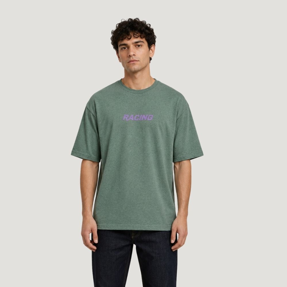 Oversized Printed T-Shirt