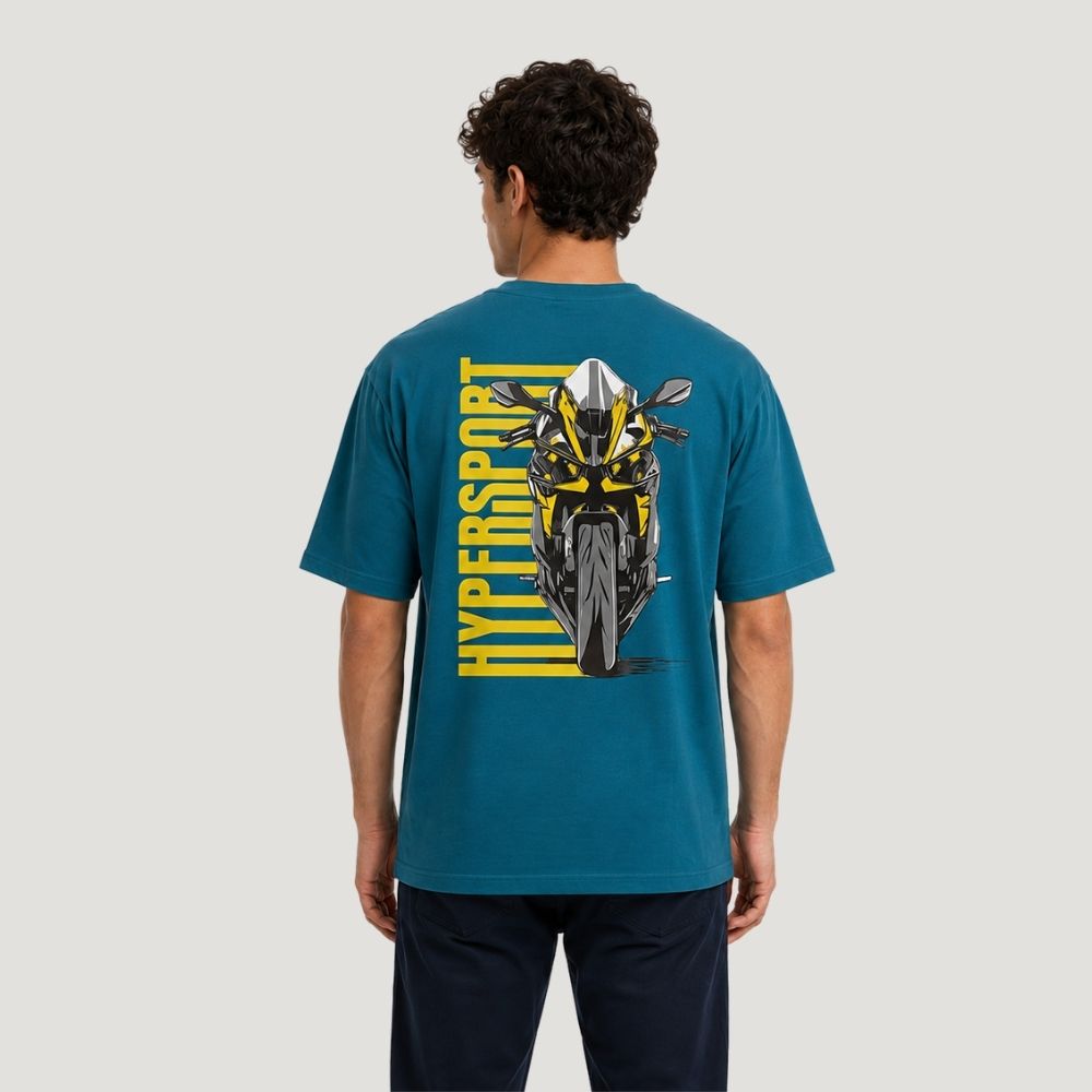 Oversized Printed T-Shirt