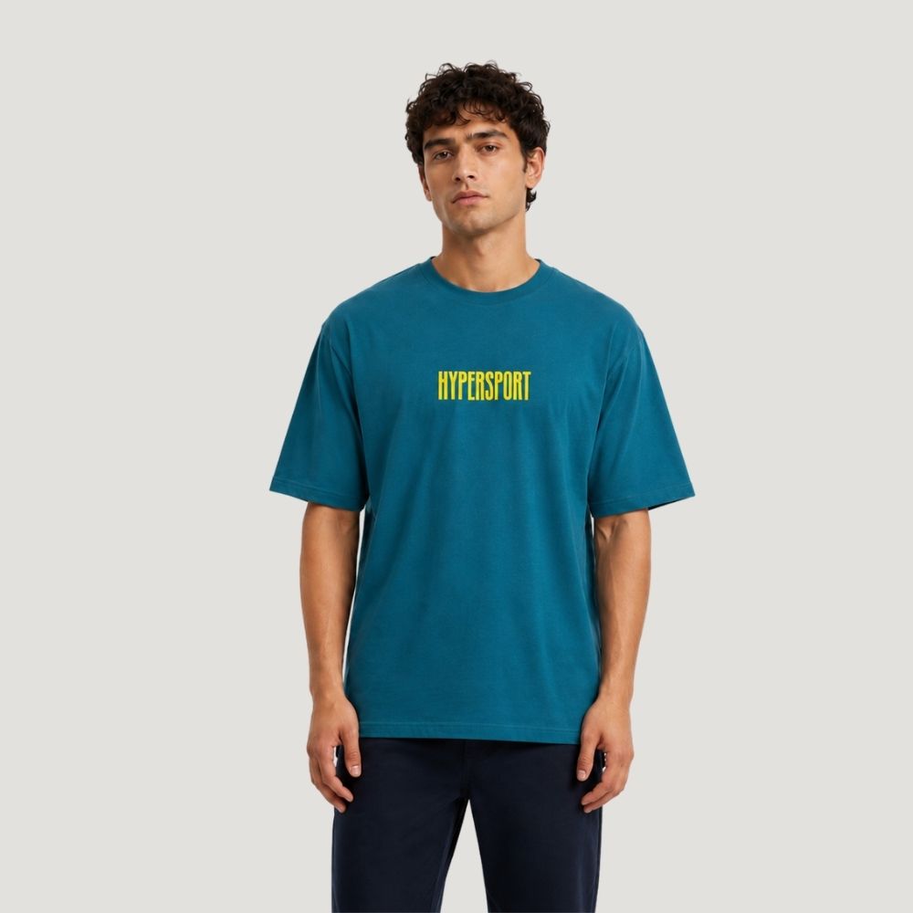 Oversized Printed T-Shirt