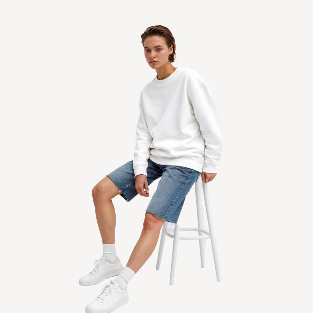 Loose Fit Sweatshirt