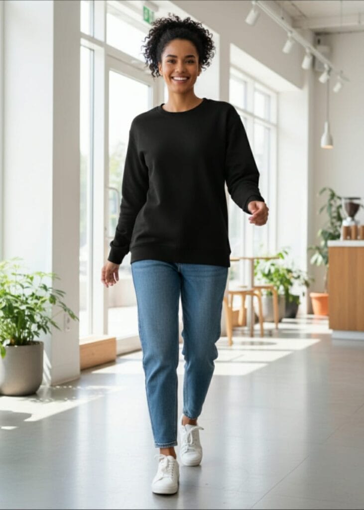 Trendy Premium Cotton Sweatshirts