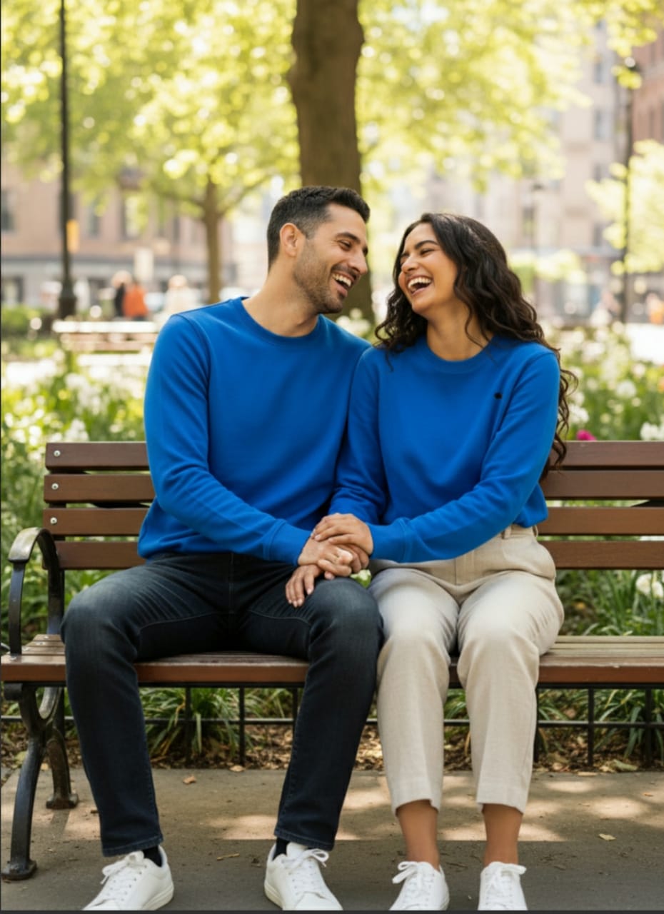 ROYAL BLUE SWEATSHIRT - Image 5