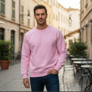 PASTEL PINK SWEATSHIRT