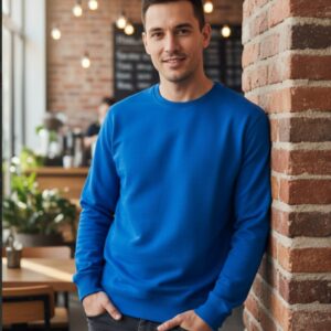 ROYAL BLUE SWEATSHIRT