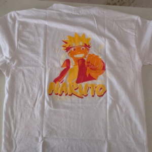 WHITE ROUND NECK T SHIRT