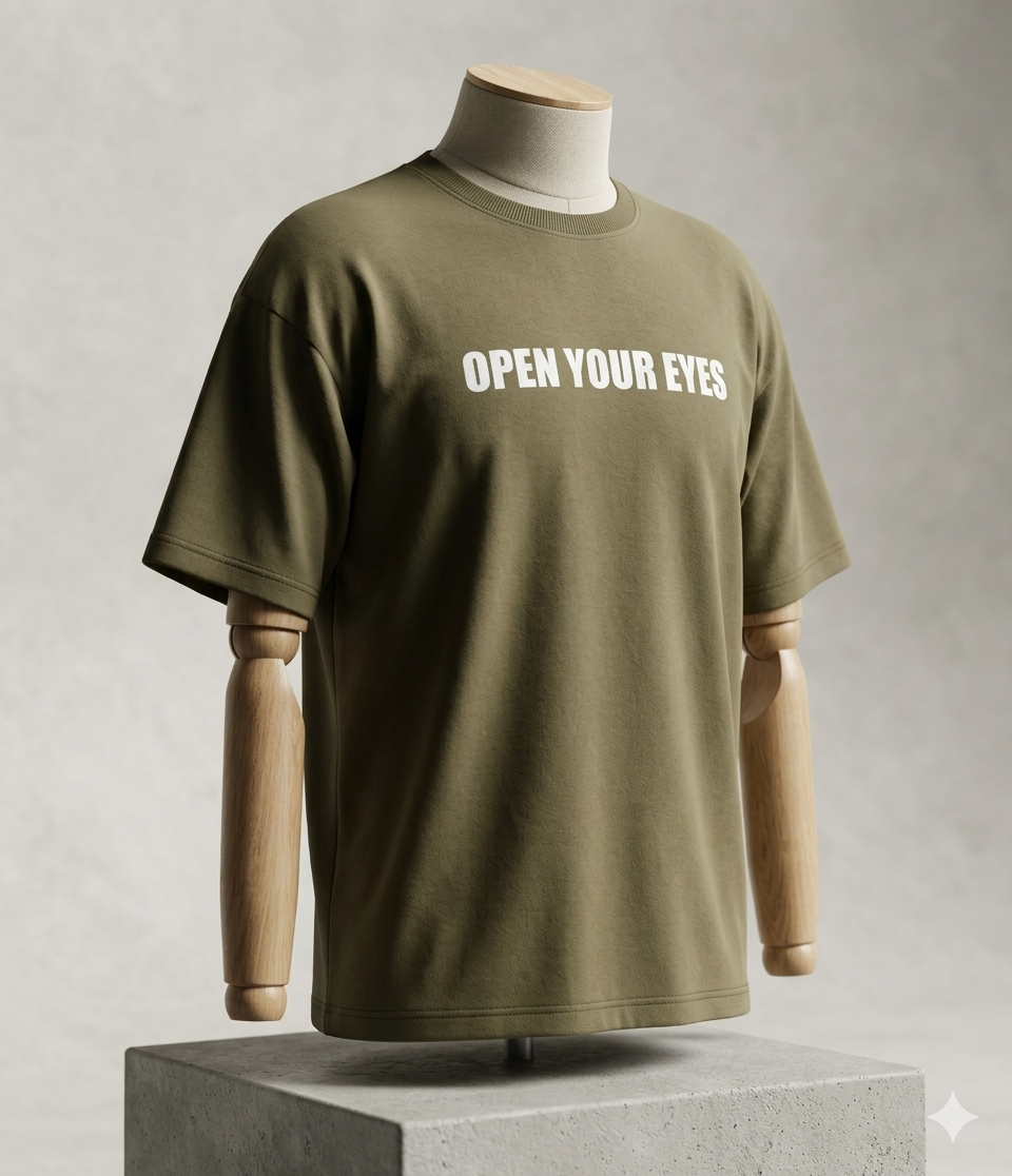 DOWN SHOULDER T SHIRT - Image 4