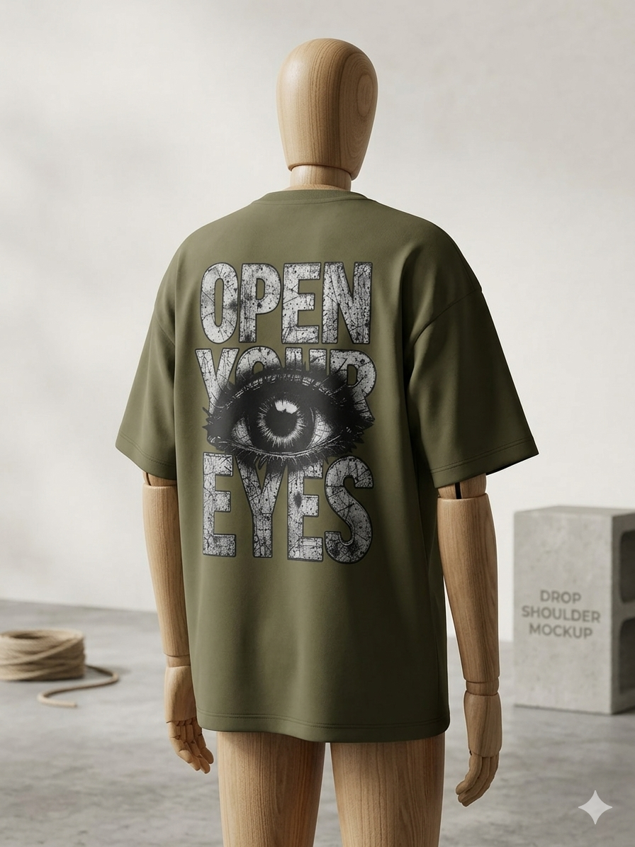 DOWN SHOULDER T SHIRT - Image 5