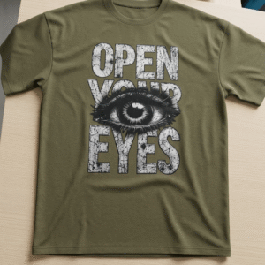 DOWN SHOULDER T SHIRT