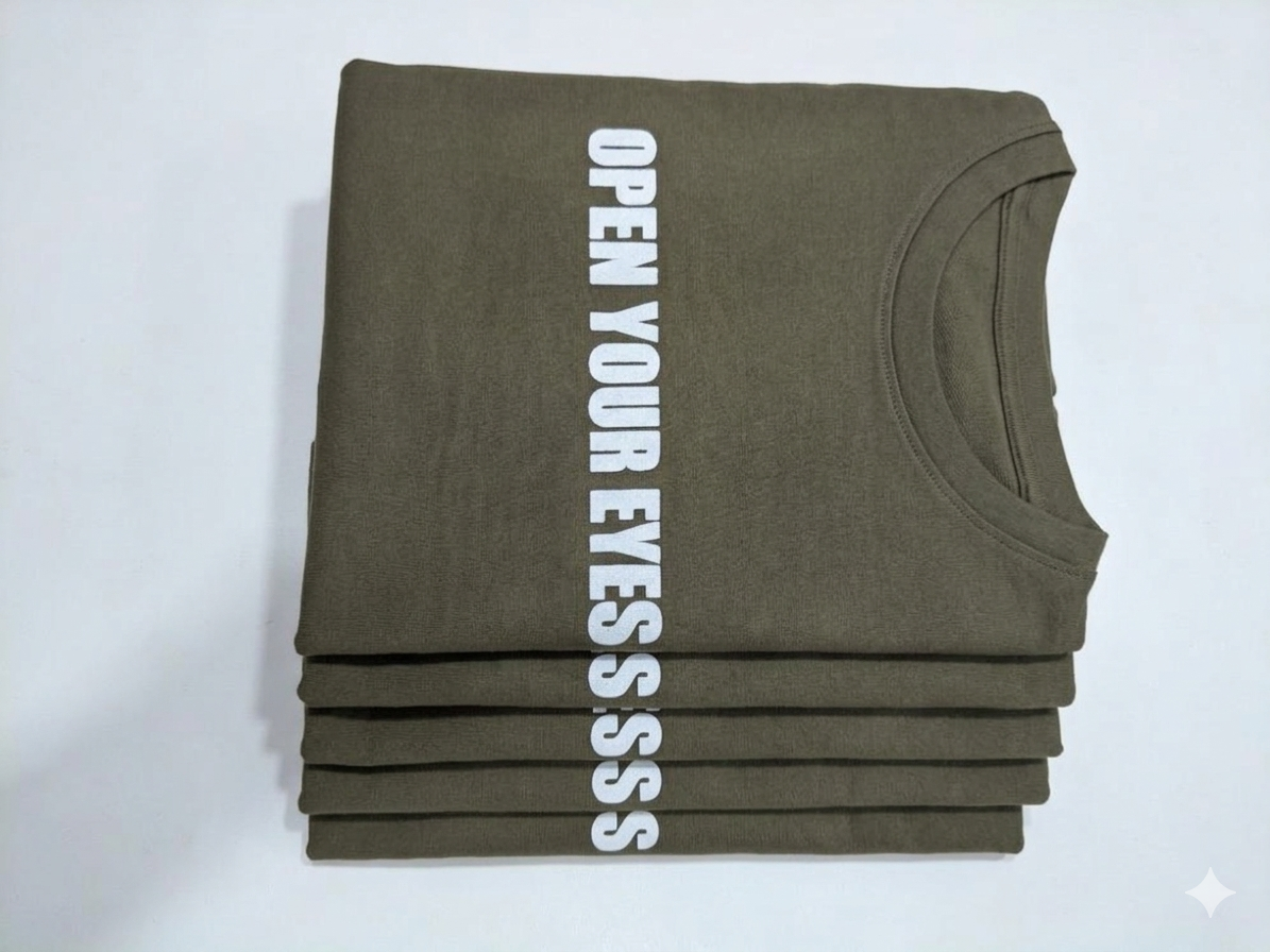 DOWN SHOULDER T SHIRT - Image 3