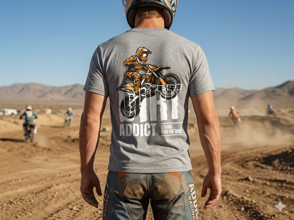 Bikers Round Neck T-Shirt