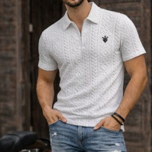 stylish polo t shirt